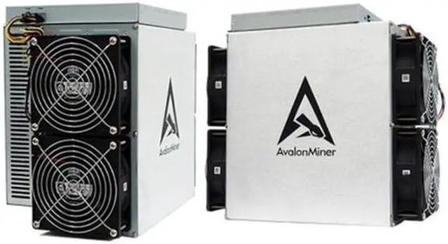 Main image of AvalonMiner 1266 96TH/s Bitcoin Miner Asic Miner Crypto SHA-256 BTC Mining Machine BCH With Original Power Supply 3360W