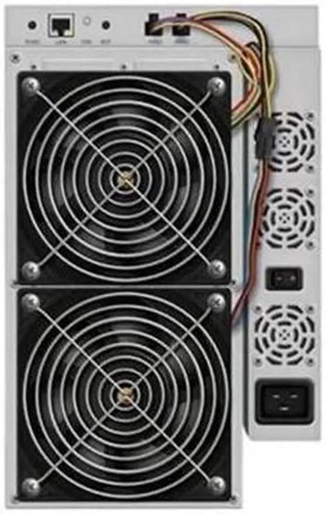 Alt view image 3 of 5 - AvalonMiner 1266 96TH/s Bitcoin Miner Asic Miner Crypto SHA-256 BTC Mining Machine BCH With Original Power Supply 3360W