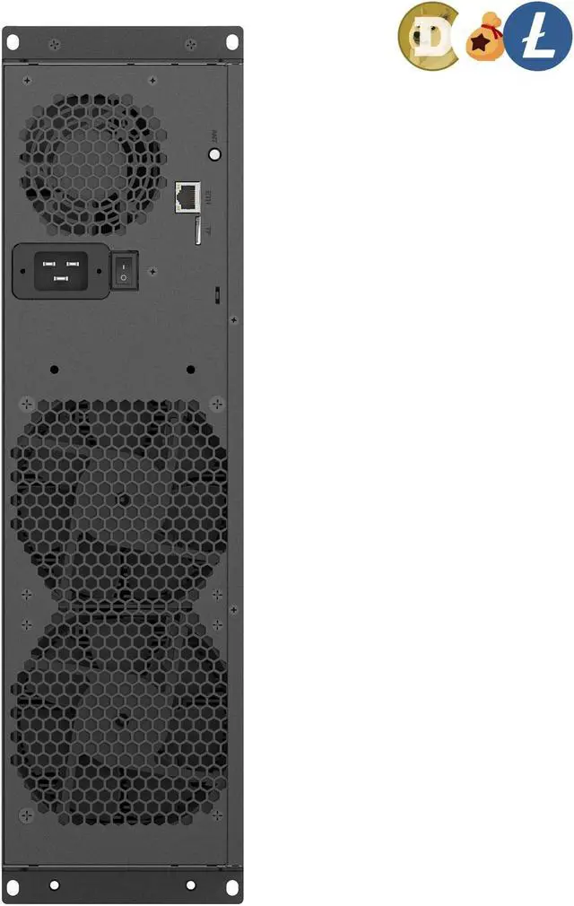 Main image of Gold-shell E-DG1M Dogecoin Miner maximum hashrate  3.4Gh/s with 1800W power consumption