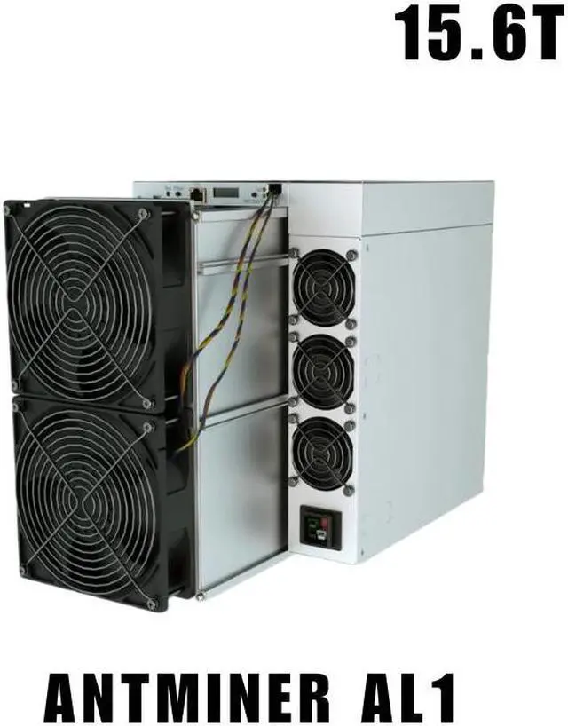 Main image of New Bitmain Antminer AL1 15.6Th/s 3510W Alephium Miner With PSU