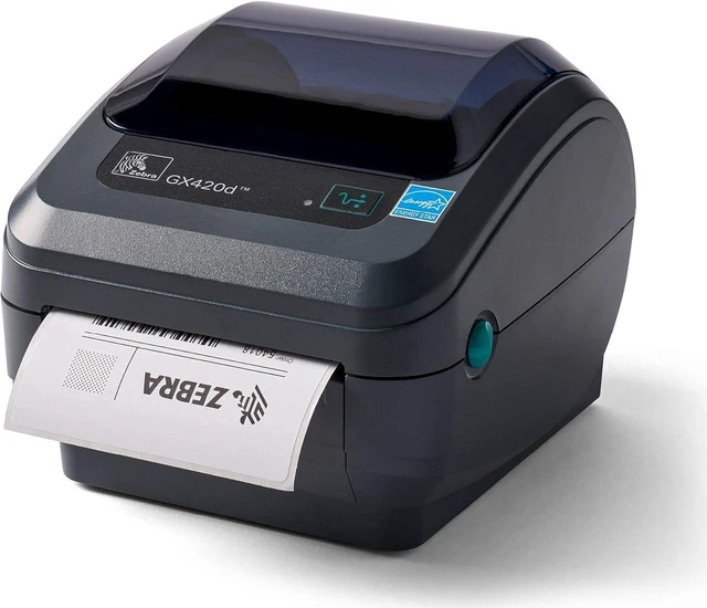 Main image of GX420D GX42-202410-000 Direct Thermal Label, Receipt & Barcode Printer For Zebra
