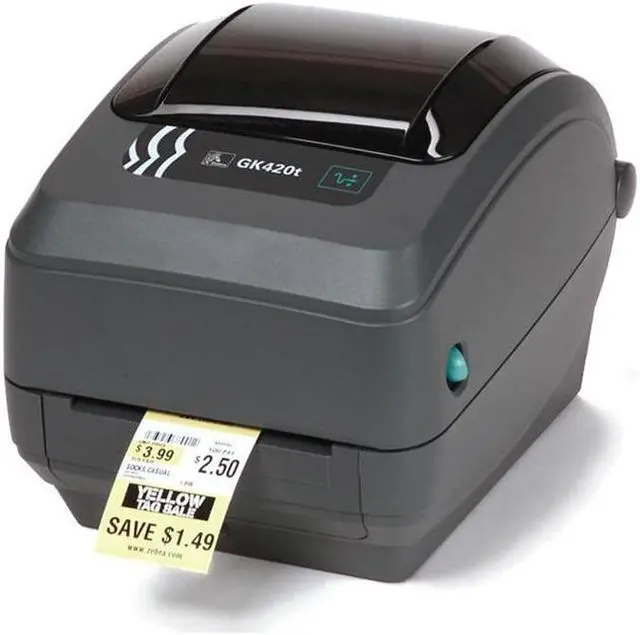 Alt view image 2 of 4 - GK420t Thermal Transfer Desktop Printer Print GK42-102510-000