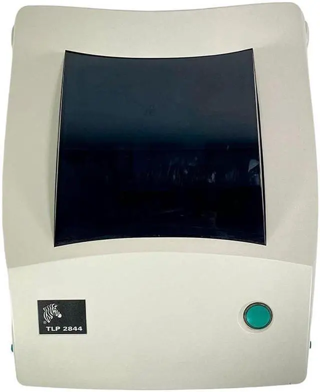 Alt view image 3 of 5 - TLP 2844 282P-101510-000 Thermal Transfer Label Printer