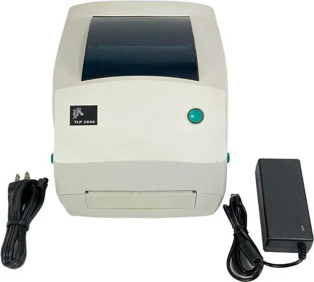 Alt view image 5 of 5 - TLP 2844 282P-101510-000 Thermal Transfer Label Printer