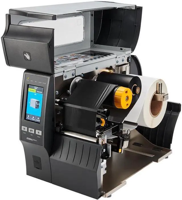 Alt view image 2 of 5 - ZT411 600dpi Industrial Direct Thermal/Thermal Transfer Printer - Label Print - Ethernet - USB - Serial - Bluetooth - 39" Print Length - 4.09" Print Width ZT41146-T410000Z