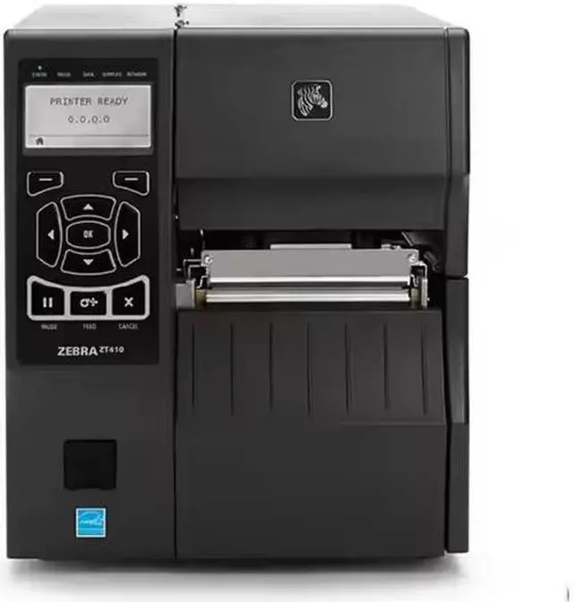 Alt view image 2 of 5 - ZT410 Transfer Thermal Label Printer 203 DPI ZT41042-T010000Z