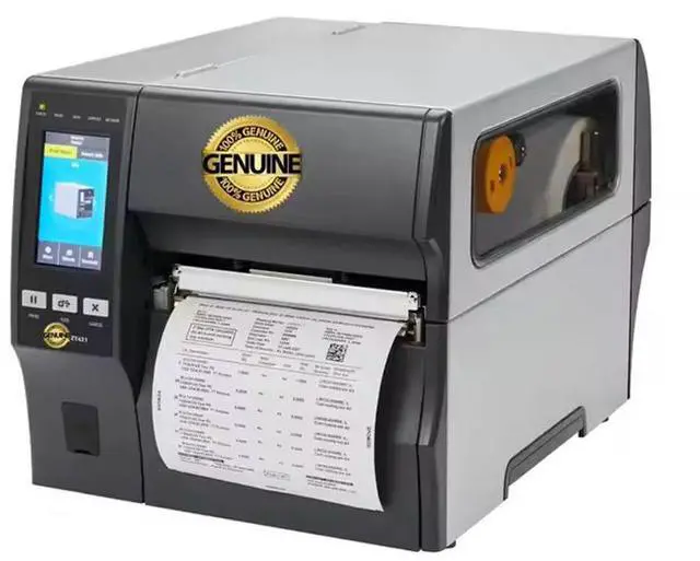 Alt view image 3 of 4 - ZT421 Industrial Direct Thermal/Thermal Transfer Printer ZT42162-T410000Z