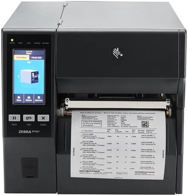 Main image of ZT421 Industrial Direct Thermal/Thermal Transfer Printer ZT42162-T410000Z