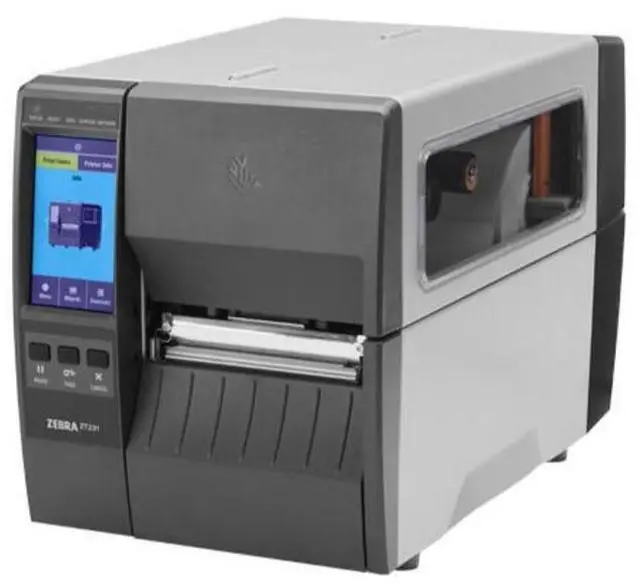 Alt view image 4 of 4 - ZT421 Industrial Direct Thermal/Thermal Transfer Printer ZT42162-T410000Z