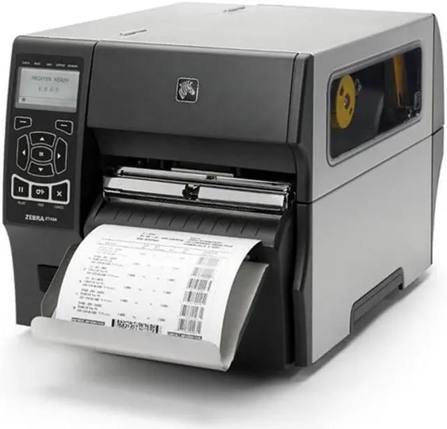 Alt view image 3 of 4 - ZT420 300DPI 6 inch Wide Format Label Printer with 1 YR Warranty - Inc VAT