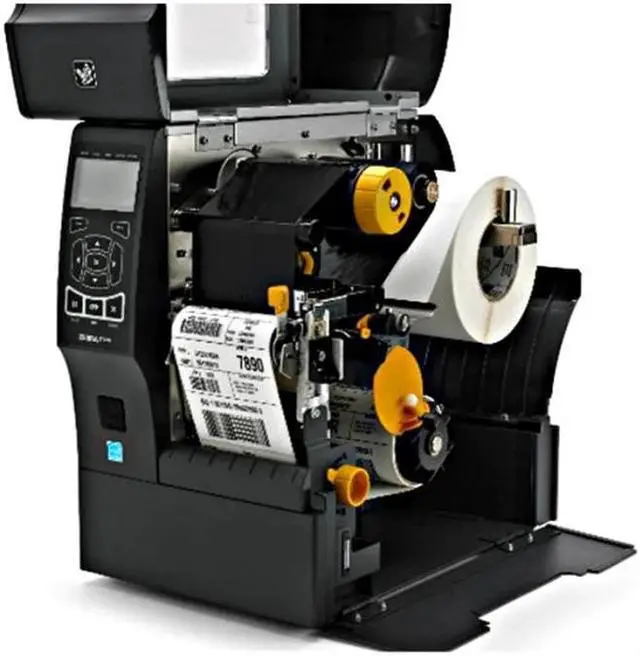 Alt view image 4 of 4 - ZT420 300DPI 6 inch Wide Format Label Printer with 1 YR Warranty - Inc VAT