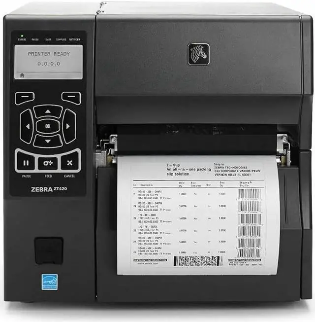 Alt view image 2 of 4 - ZT420 300DPI 6 inch Wide Format Label Printer with 1 YR Warranty - Inc VAT