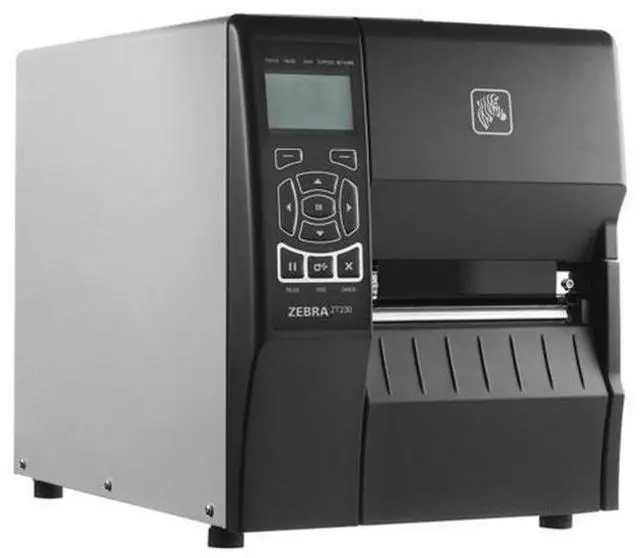 Alt view image 3 of 3 - ZT230 Thermal Transfer Industrial Printer 300 dpi Print Width 4 in Serial USB Ethernet ZT23043-T01200FZ