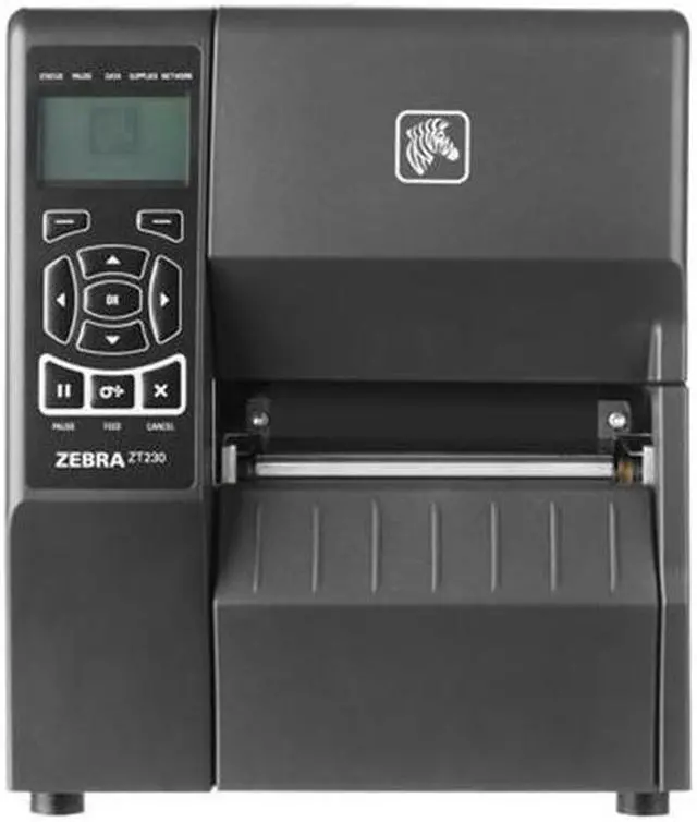 Main image of ZT230 Thermal Transfer Industrial Printer 300 dpi Print Width 4 in Serial USB Ethernet ZT23043-T01200FZ