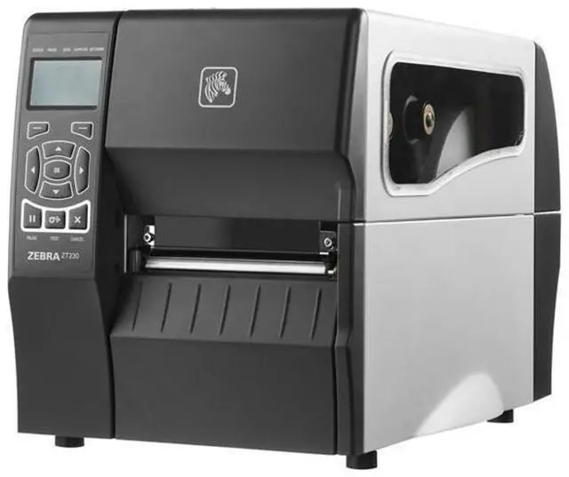 Alt view image 2 of 3 - ZT230 Thermal Transfer Industrial Printer 300 dpi Print Width 4 in Serial USB Ethernet ZT23043-T01200FZ