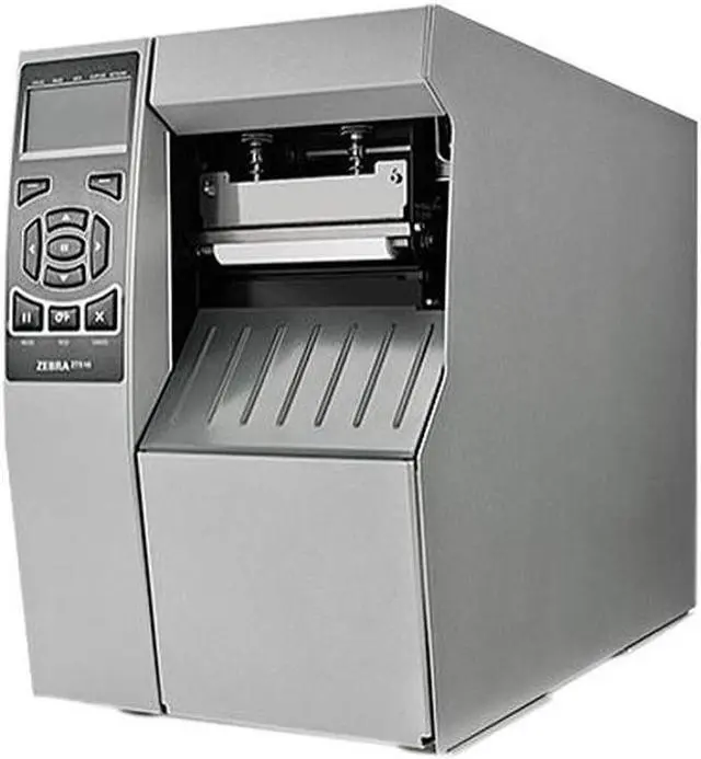 Main image of ZT510 Thermal Transfer Label Printer, 4", 300 dpi, Serial, USB, Gigabit Ethernet, Bluetooth LE, Cutter, Mono, ZPL - ZT51043-T110000Z