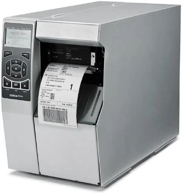 Alt view image 3 of 4 - ZT510 Thermal Transfer Label Printer, 4", 300 dpi, Serial, USB, Gigabit Ethernet, Bluetooth LE, Cutter, Mono, ZPL - ZT51043-T110000Z