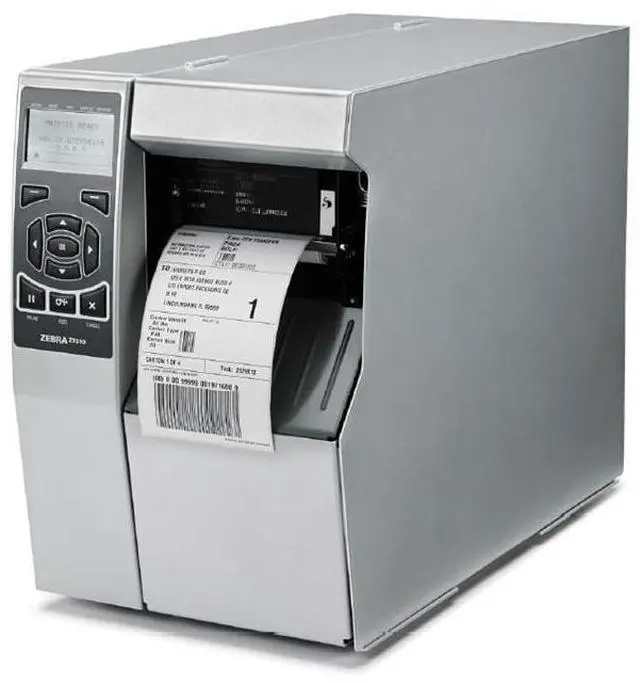 Alt view image 3 of 4 - ZT510 ZT51042-T01A000Z Thermal Transfer Label Printer