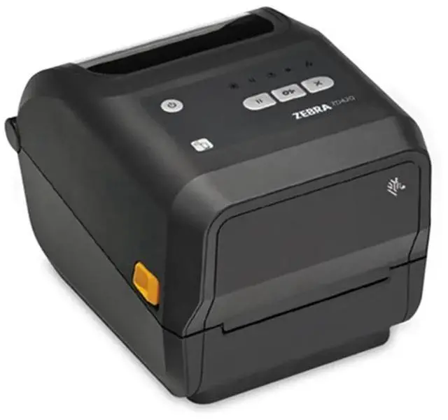 Alt view image 3 of 4 - Desktop Thermal Printer of ZD888t 203DPI is a Barcode Label Printer For Receipt Printing USB connection Replace GK888T