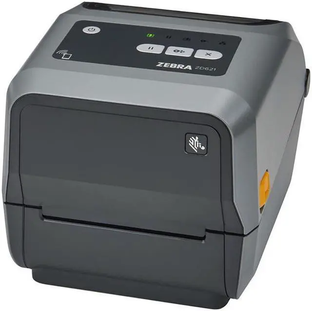 Main image of ZD621 Thermal Transfer Desktop Printer 203dpi Print Width 4 inch USB Serial Ethernet with Peeler ZD6A043-311F00EZ