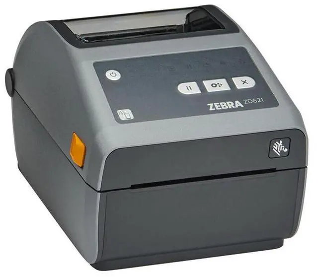 Alt view image 4 of 4 - ZD621 Thermal Transfer Desktop Printer 203dpi Print Width 4 inch USB Serial Ethernet with Peeler ZD6A043-311F00EZ