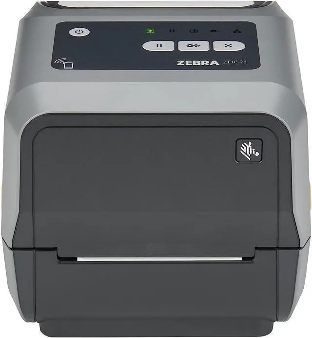Alt view image 3 of 4 - ZD621 Thermal Transfer Desktop Printer 203dpi Print Width 4 inch USB Serial Ethernet with Peeler ZD6A043-311F00EZ