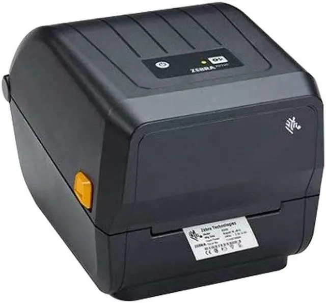 Alt view image 2 of 4 - ZD230t Thermal Transfer Desktop Printer for Labels, Receipts, Barcodes, Tags, and Wrist Bands, Print Width 4 in, Prints