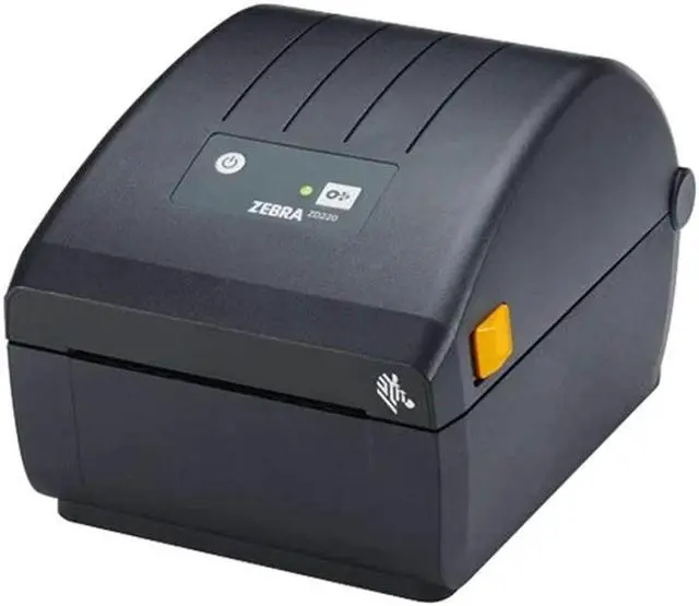 Main image of ZD230t Thermal Transfer Desktop Printer for Labels, Receipts, Barcodes, Tags, and Wrist Bands, Print Width 4 in, Prints