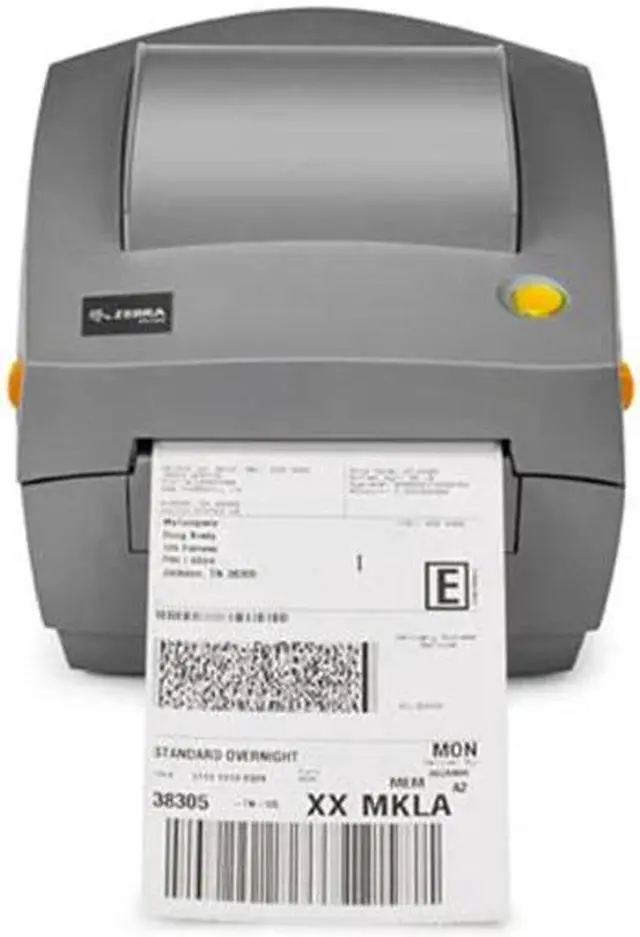 Alt view image 2 of 3 - ZD120 Direct Thermal Desktop Label Printer 203 DPI USB