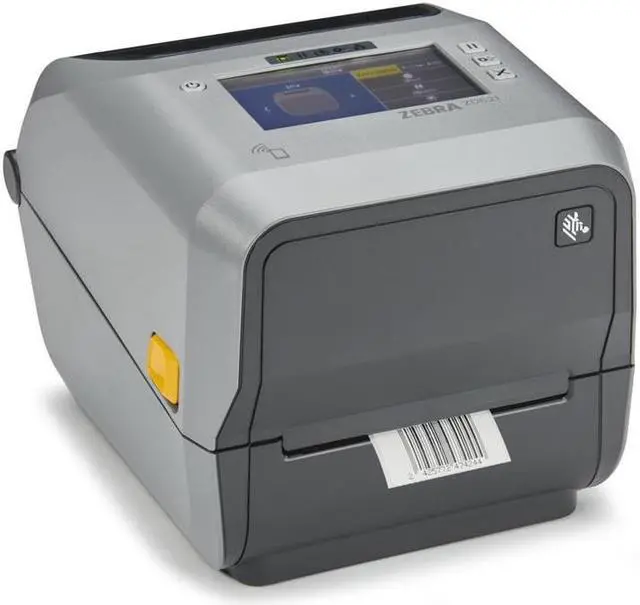 Alt view image 3 of 3 - ZD620 Desktop Thermal Transfer Label Printer, 203 dpi, USB, USB Host, Bluetooth LE, Serial, Ethernet, Cutter, Standard EZPL - ZD62042-T21F00EZ