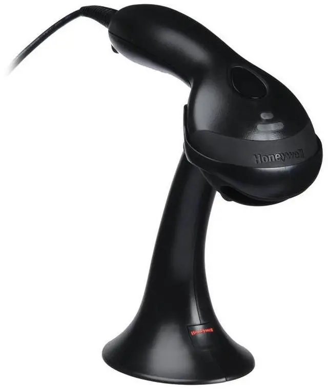 Alt view image 3 of 4 - Xenon MK9520-32A38 Voyager Point-of-Sale Scanner W/Cables & Stand - USB