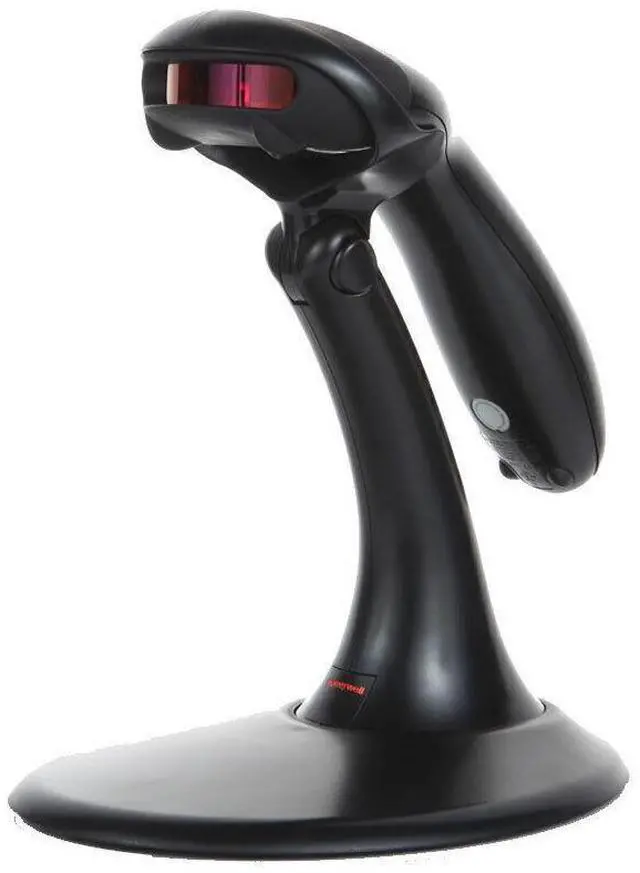 Alt view image 2 of 4 - Xenon MK9520-32A38 Voyager Point-of-Sale Scanner W/Cables & Stand - USB