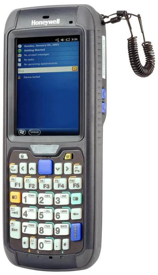 Alt view image 2 of 3 - CN75e Numeric-Function Ultra-rugged Handheld Mobile Computer - 1.5GHz Dual Core/2GB RAM/16GB Flash/WEH6.5/Bluetooth with Camera - CN75EN7KC00W1110