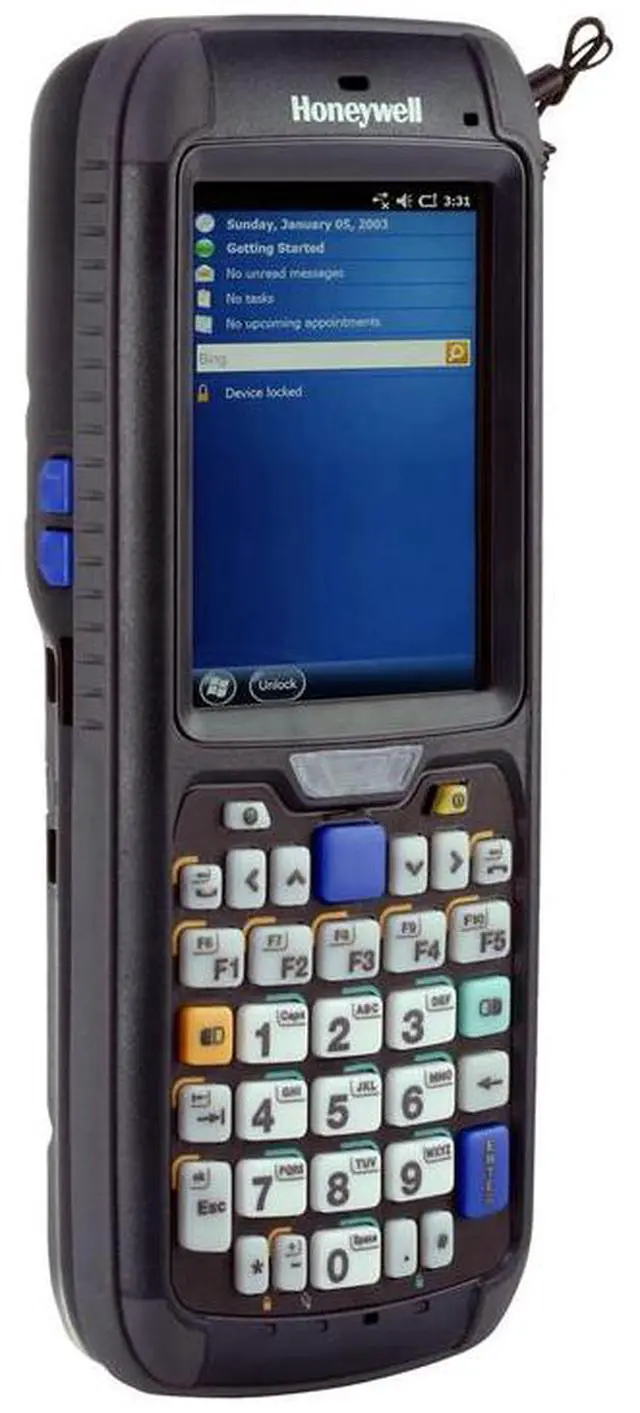 Alt view image 3 of 3 - CN75e Numeric-Function Ultra-rugged Handheld Mobile Computer - 1.5GHz Dual Core/2GB RAM/16GB Flash/WEH6.5/Bluetooth with Camera - CN75EN7KC00W1110
