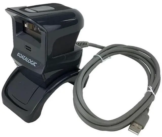 Alt view image 3 of 3 - Gryphon  GPS4490 , PRESENTATION IMAGER , 1D/2D/PDF417 , WIRED USB KIT W/STAND