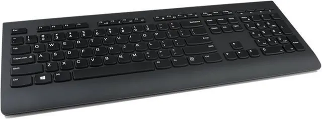 Alt view image 4 of 20 - Lenovo Professional Wireless Combo Keyboard & Mouse