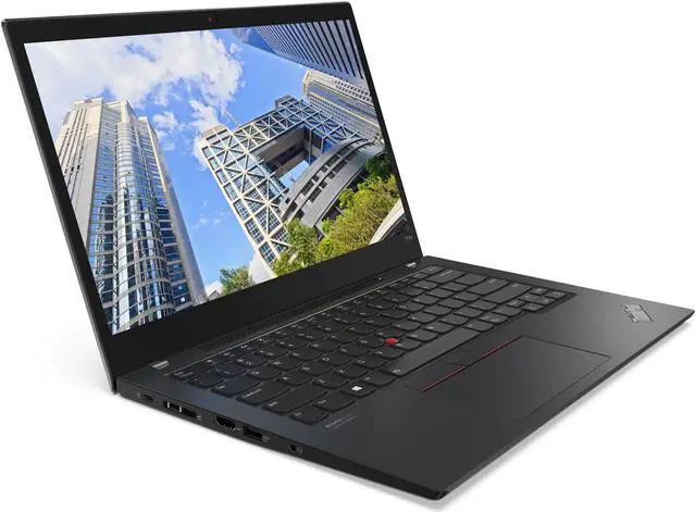 Alt view image 2 of 7 - Lenovo ThinkPad T14s Gen 2 Intel Laptop, 14.0"" FHD IPS  300 nits, i5-1135G7,   Iris Xe Graphics, 16GB, 512GB, Win 10 Pro