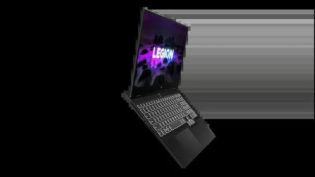 Alt view image 5 of 16 - Lenovo Legion S7 15ACH6 82K8007UUS 15.6" 165 Hz IPS AMD Ryzen 7 5000 Series 5800H (3.20GHz) NVIDIA GeForce RTX 3060 Laptop GPU 16 GB Memory 2 TB PCIe SSD Windows 11 Home 64-bit Gaming Laptop