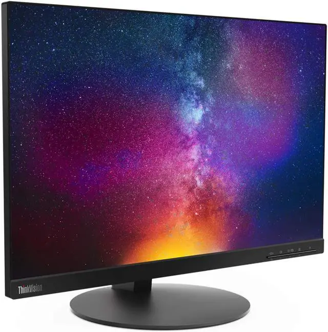 Alt view image 17 of 20 - Lenovo ThinkVision T23d-10 22.5" WUXGA LED Backlit LCD Monitor