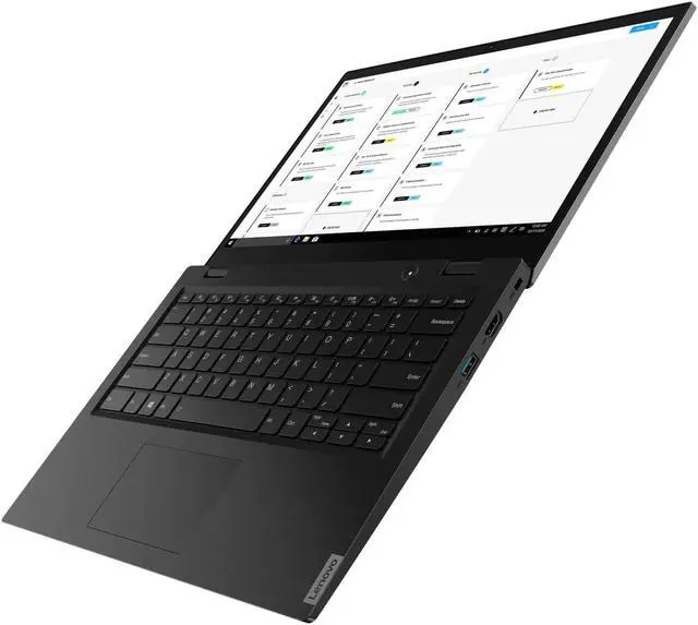 Alt view image 10 of 16 - Lenovo 14w 81MQ000JUS 14" LCD Notebook - AMD A-Series A6-9220C Dual-core (2 Core) 2.40 GHz - 4 GB LPDDR4X - 64 GB Flash Memory - Windows 10 Pro 64-bit (English) - 1920 x 1080 - Twisted nematic (TN)