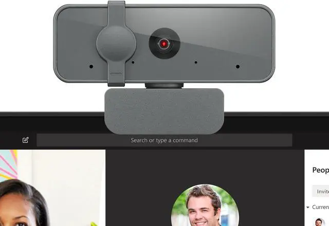 Alt view image 11 of 11 - Lenovo Performance FHD Webcam