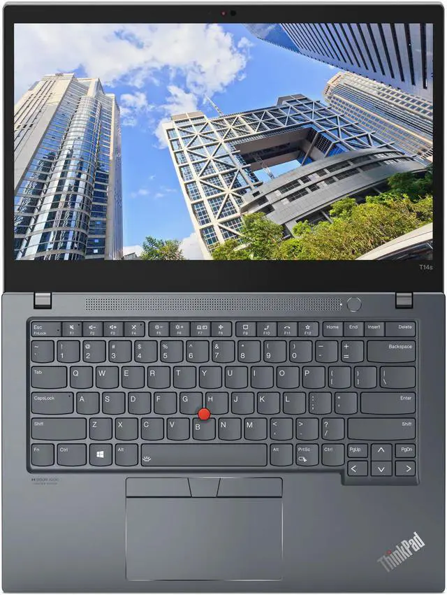 Alt view image 6 of 7 - Lenovo ThinkPad T14s Gen 2 20WM0080US 14" Touchscreen Notebook - Full HD - 1920 x 1080 - Intel Core i7 (11th Gen) i7-1165G7 Quad-core (4 Core) 2.80 GHz - 16 GB RAM - 512 GB SSD