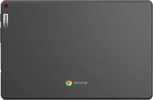 Alt view image 14 of 20 - Lenovo 10e 82AM000EUS Chromebook Tablet - 10.1" WUXGA - MediaTek Cortex A73 MT8183 Quad-core (4 Core) 2 GHz - 4 GB RAM - 32 GB Storage - Chrome OS - Iron Gray - MediaTek SoC Platform SoC - 1920 x