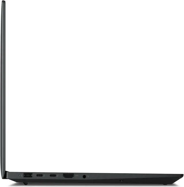 Alt view image 4 of 8 - Lenovo ThinkPad P1 Gen 4 Intel Laptop, 16.0" IPS  400 nits, i7-11850H, NVIDIA GeForce RTX 3070 with Max-Q 8GB, 16GB, 512GB SSD, Win 10 Pro