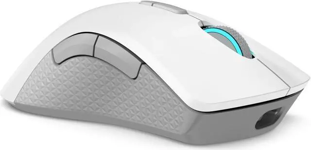 Alt view image 4 of 7 - Lenovo Legion M600 Wireless Gaming Mouse (Stingray), For Gaming