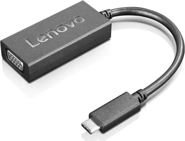 Main image of Lenovo USB-C to VGA Adapter