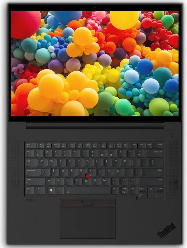 Alt view image 7 of 7 - Lenovo ThinkPad P1 Gen 4 Intel Laptop, 16.0" IPS  600 nits, i7-11800H,  T1200 4GB, 16GB, 512GB SSD, Win 10 Pro