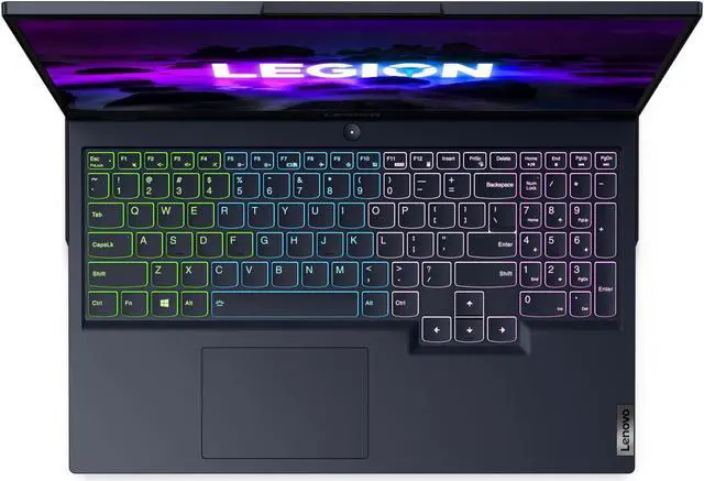 Alt view image 4 of 17 - Lenovo Legion 5 Gen 6 AMD Laptop, 15.6" FHD IPS  165Hz, Ryzen 7 5800H,  GeForce RTX 3060 6GB, 16GB, 1TB SSD, Win 11 Pro