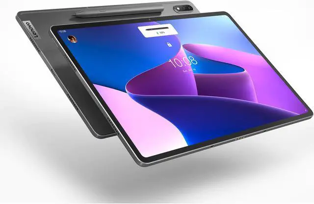 Alt view image 3 of 17 - Lenovo Tab P12 Pro, 12.6" Touch 400 nits, 8GB, 256GB, Android 11