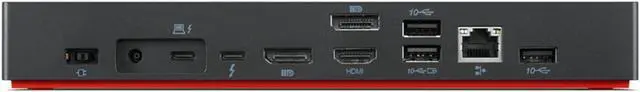Alt view image 16 of 18 - Lenovo ThinkPad Universal Thunderbolt 4 Dock